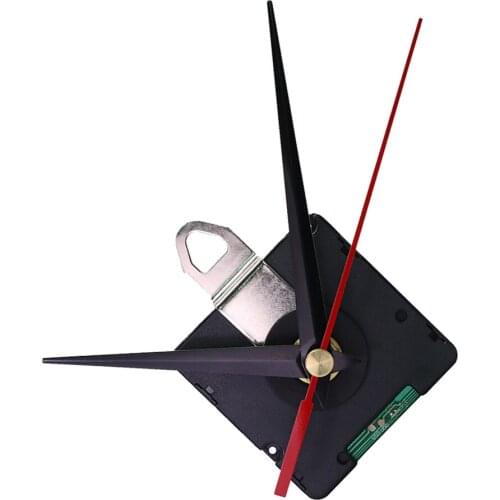 3Pcs Hands Radio Clock Movement DIY Wall Clock Movement Mechanism Clock Repair Parts Replacement (Shaft Length 14mm/0.55inch)