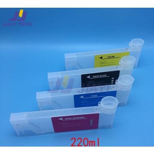 High Quality!!!220ML/440ML Ink Cartridge with Cover for Lecai/Galaxy/Yongli Series Inkjet Printer