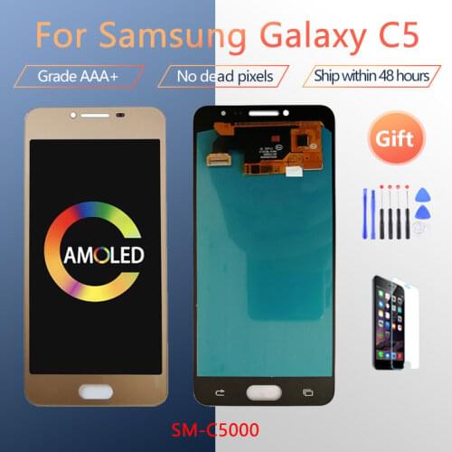 5.2'' For Samsung C5 C5000 SM-C5000 lcd display Screen replacement for Samsung Galaxy C5 display lcd screen module
