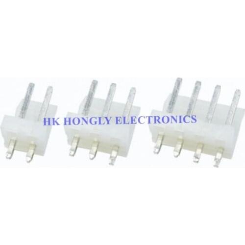 50PCS CH3.96mm CH 3.96mm CH3.96 Straight Pin Bend Pin Wafer 2P 3P ..12P Connector