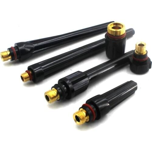 6pcs TIG Welding Machine Accessories TIG Welding Torch Head Long Mid Short TIG Back Cap