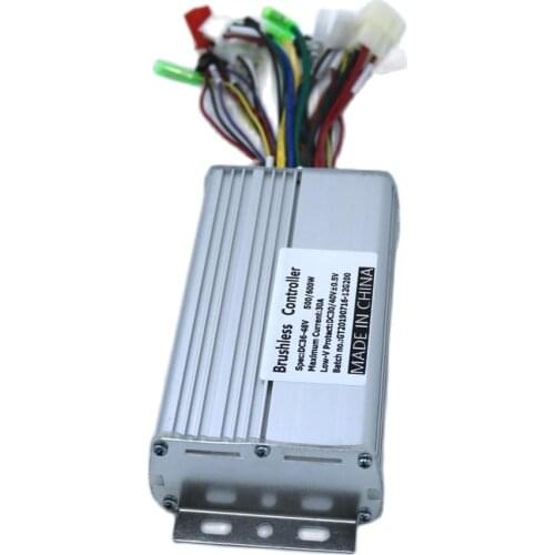 GREENTIME Sensor/sensorless 36V/48V 500W E-bike Brushless Speed Controller