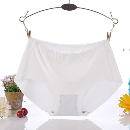 4XL Panties Seamless Womens Underwear Sexy Panties Female Underpants Thong Solid Color Pantys Lingerie