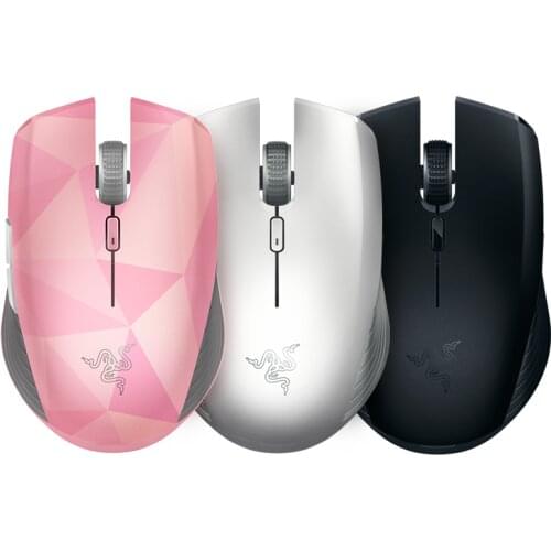 Original Razer Atheris Viper Bluetooth mouse 2.4G Wireless mice Dual Mode Mercury Powder Crystal Computer Office Game Mouse