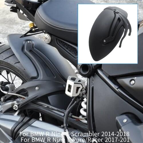R9T Scrambler 2014-2018 2015 2016 Motorcycle Mudguard fender Rear Tire Wheel Splash Mud Guard for BMW R Nine T Pure Racer 2017
