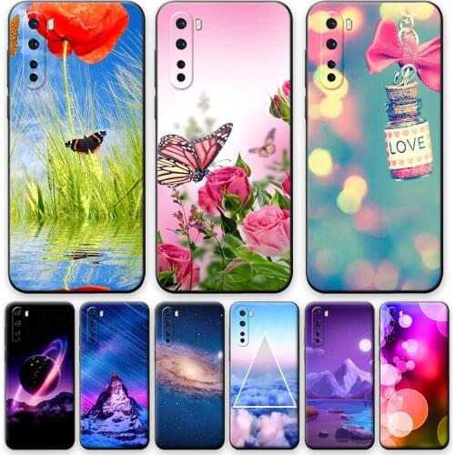 Case For Oneplus Nord Case Oneplus Nord N10 TPU Back Cover For OnePlus Nord N100 Soft Silicone Phone Case For Oneplus Nord Shell