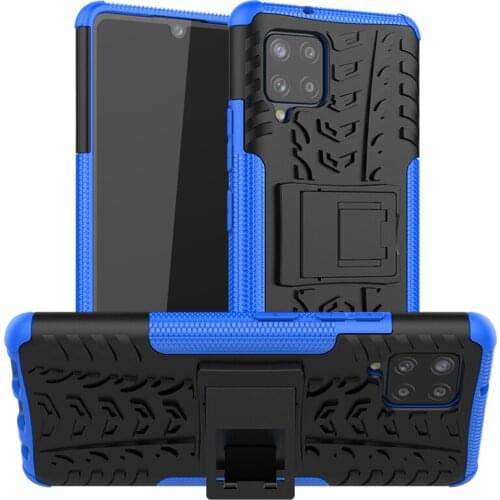 For Samsung Galaxy A42 5G Case Anti-knock Bumper Heavy Duty Armor Back Cover Samsung A42 Silicone Phone Case For Samsung A42 5G