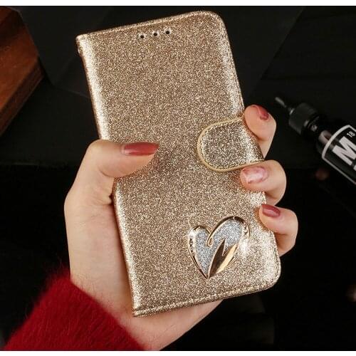 Love Jewell Case For iPhone 12 Mini 11 Pro Max 6 6S Plus XS XR Bling Leather Flip Case For iPhone 8 7 X S iPhone11 5 5S SE 2020