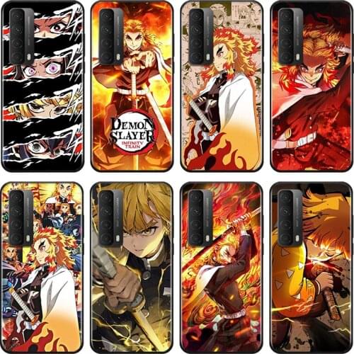 Purgatory Anjuro For Huawei Y9A Y9S Y9 Y8P Y8S Y7A Y7P Y7 Y6 Y6P Y6S Y5P Y5 Prime Pro 2019 2020 Black Soft Phone Case