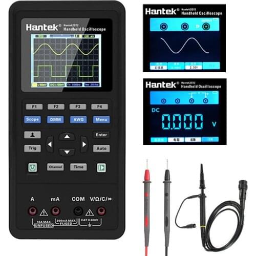 2D72 70M Two Channel Oscilloscope + 25M Signal Generator Express Amazon Cross-border