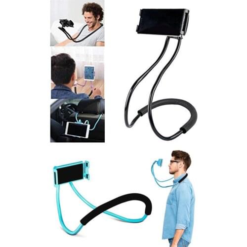 Buffer Boyuna Asılan Ergonomik 360 Derece Cep Telefonu Tutucu Stand