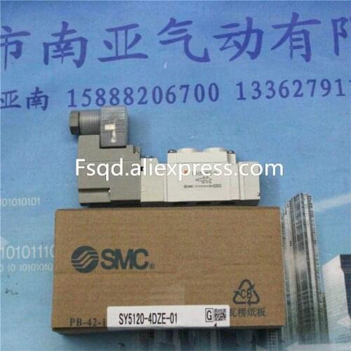 SY5120-3DZE-01 SY5120-4DZE-01 SY5120-5DZE-01 SY5120-6DZE-01 pneumatic components SMC solenoid valve