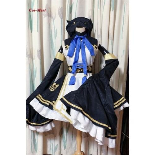 Hot Anime Vtuber Sasaki Saku Cosplay Costume Fashion Zombies Anniversary Uniform Activity Party Role Play Clothing Custom-Make