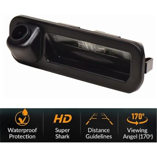 HD 1280x720p Reversing Rear View Backup Camera for Ford Focus SE / Focus ST/Focus 2/ Focus 3/Focus Turnier Mk3/Escort 2012-2014