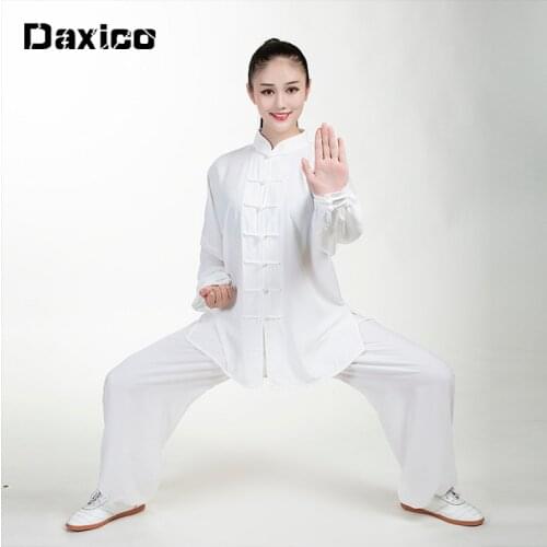 Chinese Style Tai Ji Uniform Competition Wushu Martial Arts Suit Traditional Kung Fu Performance Dance Costumes Wing Chun Sets