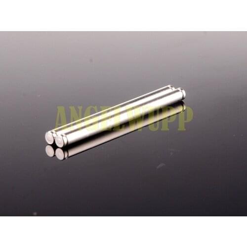 1:10 HSP 06060 Front Lower Arm Round Pin B 40x3mm Spare Parts For 1/10 RC Car SILVER NEW ENRON