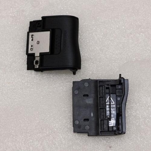 CF express + SDXC memory lid cover assy repair parts for Canon EOS R5 camera