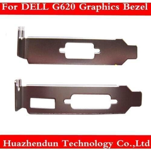 Lot of 20 pcs New Low Profile Bracket Set for HP HD8350 HD7450 GT730