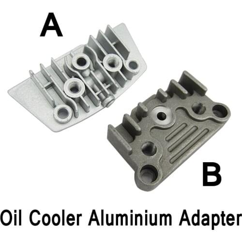 Dirt Bike Pit Bike Monkey Bike 50cc 70cc 90cc 110cc 125cc Oil Cooler Aluminium Adapter Engine Cylinder Cover Free Shipping