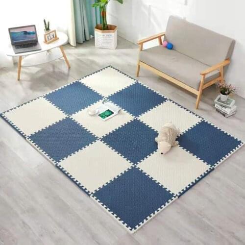Multipurpose 12 X 12 inch Anti-Fatigue Exercise Puzzle Interlocking EVA Tiles Foam Mat Climbing Mat For Kids Playroom
