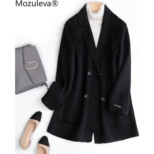 Женские пальто с поясом Mozuleva China At AliExpress