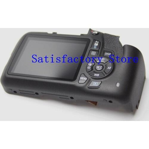 NEW 1200D back cover For Canon 1200D cover Rear Cover Button Flex with LCD key FPC Camera repair parts