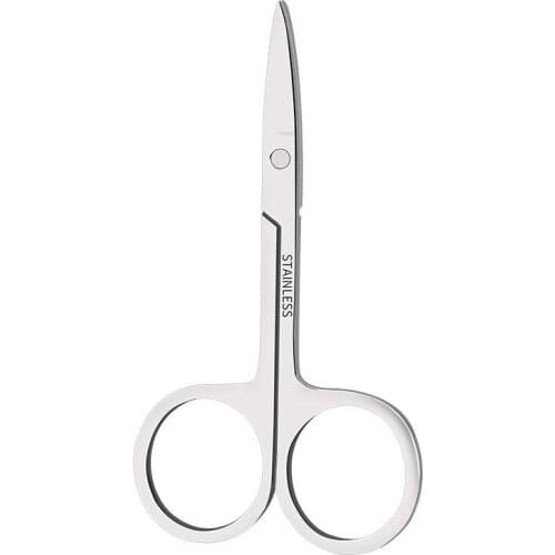 Stainless Steel Eyebrow Scissor Hair Trimming Beauty Makeup Nail Dead Sk Trimmer Eyebrow Eyelashes Nose Hair Scissor Nail Makeup