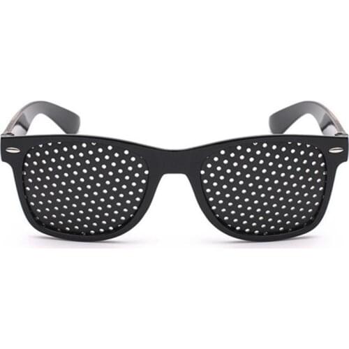 Eye Sight Improvement Care Exercise Eyewear Glasses Training Cycling Eyewear Pin Small Hole Sunglass Camping Eyeglasses 2021