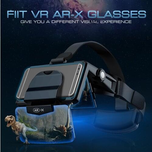Smart Glasses Oculus Quest 2 VR Glasses Virtual Reality Headset For Smartphone Cardboard Casque Phone Android 3d glasses