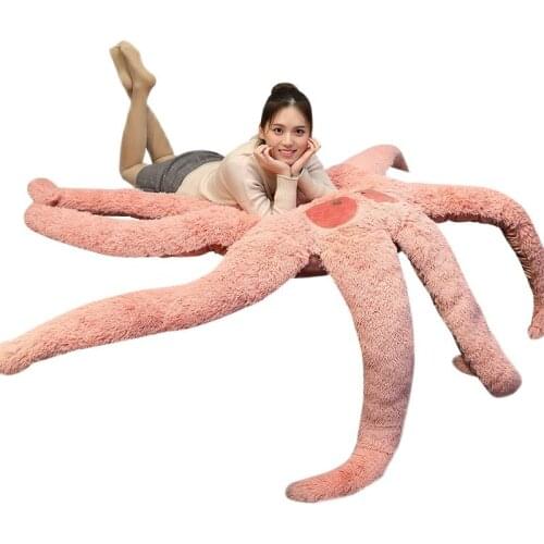 Huge Octopus Monsters Plush Toy Stuffed movie Anime Genetic Mutation Long Hair Monsters Octopus Stuffed Dolls toys Bed Floor Mat