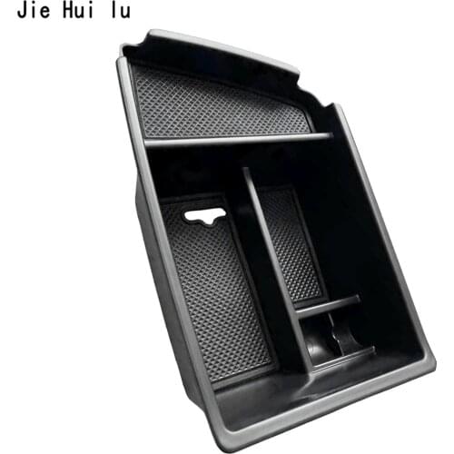Car Center Conosle Organizer Tray Armrest Storage Box Organizer Glove Container For Kia Niro 2018 2019 2020 Car Storage Box