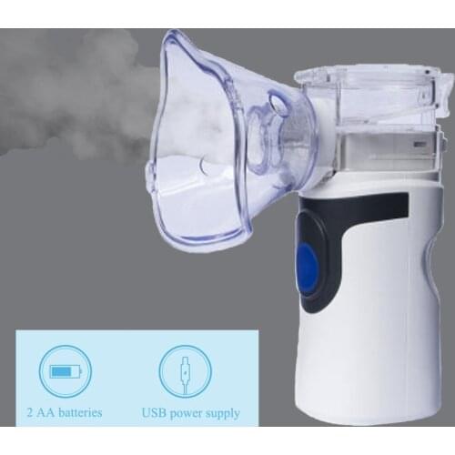 Kids Mini Handheld portable Inhale Nebulizer Mesh atomizer silent inhaler nebuliser inhalator for Adult nebulizador portatil