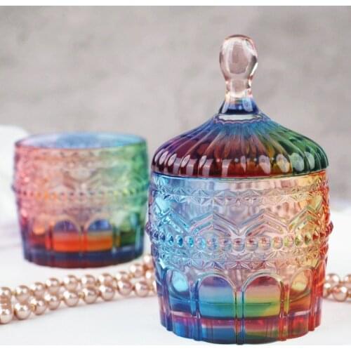 DIY Crystal Epoxy Resin Storage Box Silicone Mold Cosmetic Cup Jewelry Box Mirror Silicone Mold For Resin