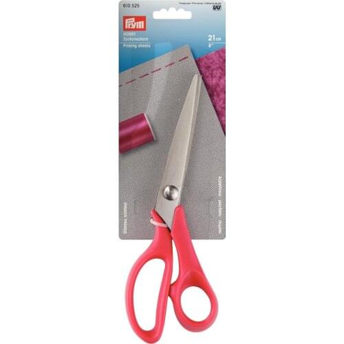 PRYM 610525 HOBBY Pinking scissors 8'' 21 cm