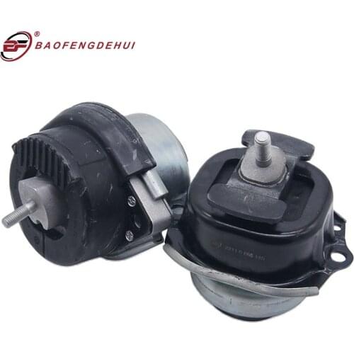 Rubber Engine Mount Supports For BMW X6 E71 E72 2009-2014 X5 E70 LCI xDrive 35i 09-13 N55B30A N54B30A 22116786836 22116865145