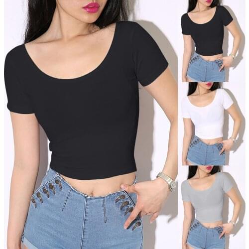 SAGACE Women's Knitted T-shirts