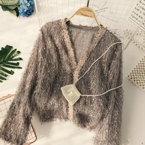 Smilejuly Women's V-Neck Pullovers