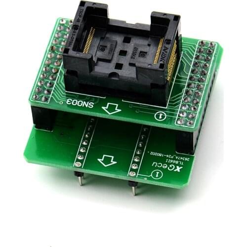 2021 Test Product NAND Flash Programmer TSOP48 Adapter for TL866II Plus Programming Calculator Chip Smart and Fast Reading Date