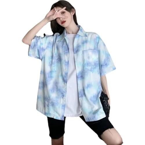 TOKITIND Blue Blouses