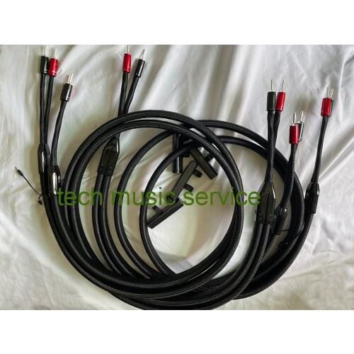 TOP the music seriver-Dragon Zero Biwire Speaker Cable ZERO & BASS Version