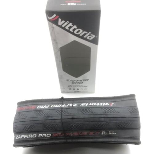 Vittoria Zaffiro PRO G + Graphite 2.0 Training Tire 700x28C/700x30C Black Skin 60 TPI Nylon Bicycle Foldable Tire Cover Road
