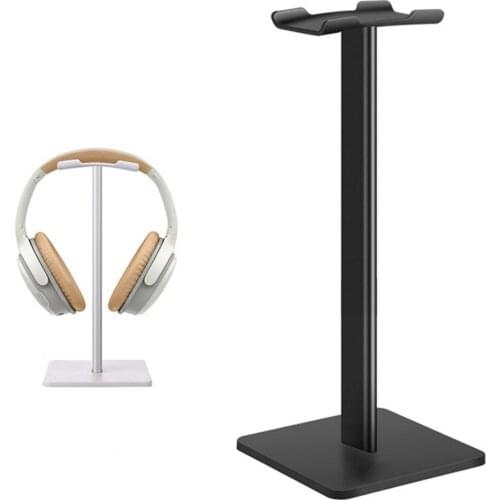 Universal Headphones Stand Holder Gaming Headset Stand Earphone Display Rack Hanger Bracket For Over Ear Headsets Support Rack