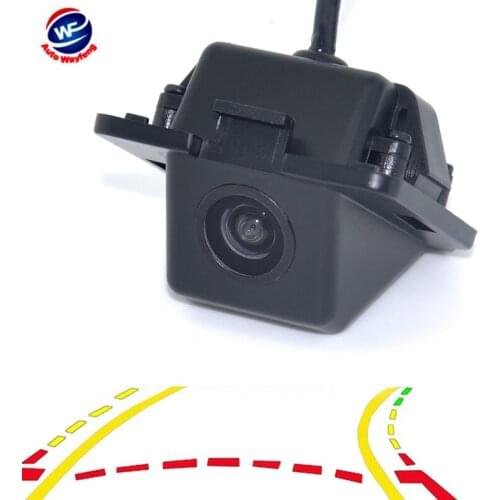 WF Intelligent Dynamic Trajectory Tracks Parking Line Reverse Rearview Parking Camera For Mitsubishi Outlander 2007-2015
