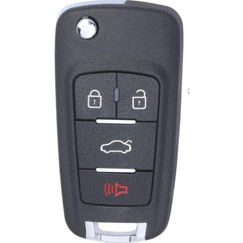XRSHKEY KEYDIY B Series 3+1 Buttons B18 Universal Remote Control Car Key for KD900 KD900+ URG200 KD-X2 Machine 5PCS/LOT
