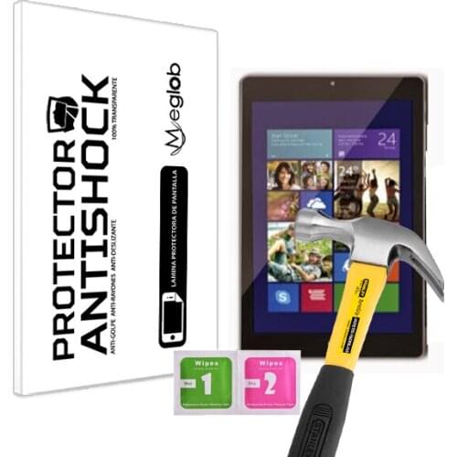 Screen protector Anti-Shock Anti-scratch Anti-Shatter compatible with Tablet Wolder miTab IN 801