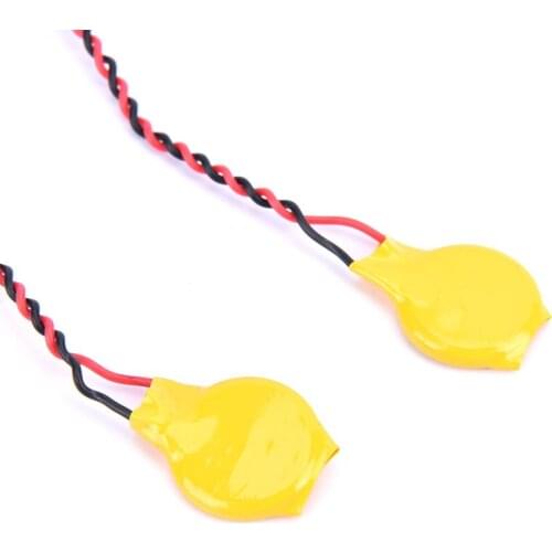 2pcs/lot CR2032 Battery Wire Laptop Motherboard Battery With Wire Disassemble