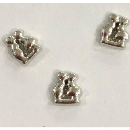 20Pcs/lot Boy and Girl Dog Lover Floating Charms Hand-made DIY for Glass Lockets