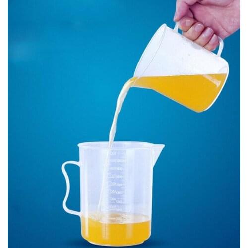 250/500/1000/2000 Ml Spout Kitchen Lab With Handle Measuring Cup Cooking Liquid Pitcher Jug Pour Durable Sale Spout Kitchen Tool
