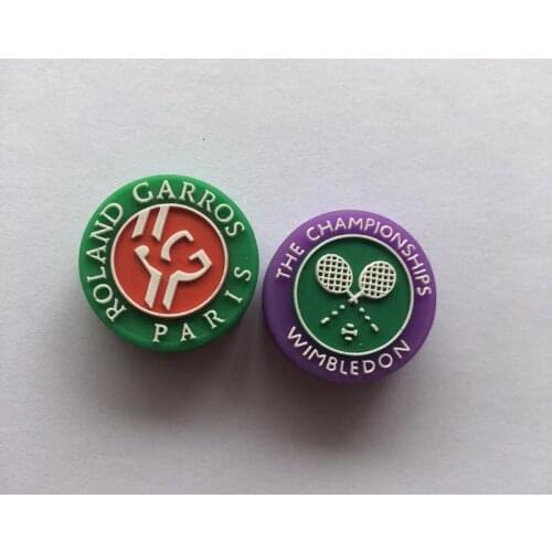 500pcs NEW Tennis Racket dampers Shock Absorber to Reduce Tennis Racquet Vibration Dampeners