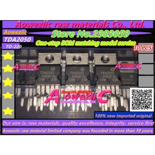 Aoweziic 100% new imported original TDA2050V TDA2050 TO-220 Audio amplifier power amplifier